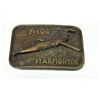 Image 1 : F-104 Starfighter Belt Buckle