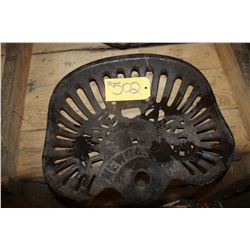 New Castle Metal Seat