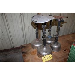 4 Kerosene Lanterns