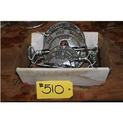 Cast Iron Chimney Dampers