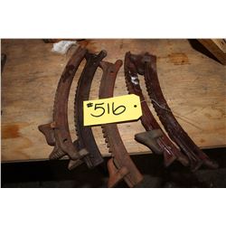 Antique Tire Spreaders