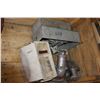 Image 2 : Propane Regulators, Electric Boxes, Plugs (Crate Not For Sale)