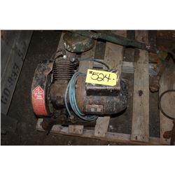 Iron Horse Generator, 110 Volt AC, 32 Volt DC