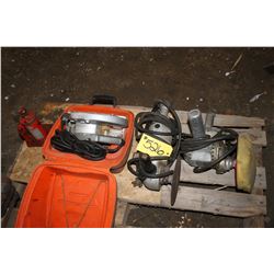 Hand Grinder, Skill Saw, Polisher
