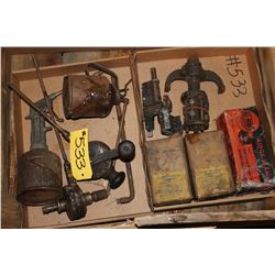 Ridge Reamers, Oil Can (2 Boxes)