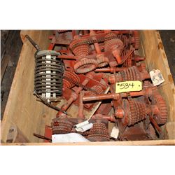 Vicon Gear Assemblies