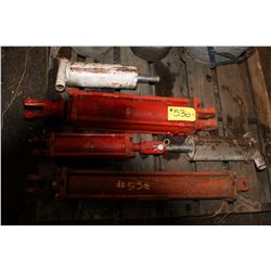 5 Hyd. Cylinders