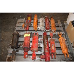 11 Hyd. Cylinders