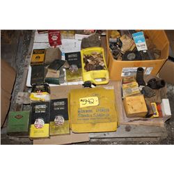 Piston Rings, Starter Springs