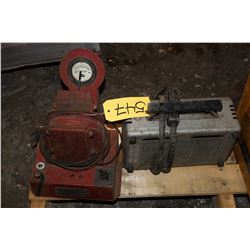 Allen AVR Volts/Amps, Armature Crowler