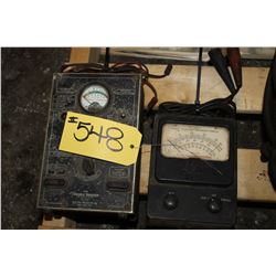 Snap On Dwell Meter, Condensor Tester