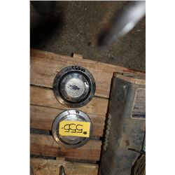 2 Chevrolet Hub Caps