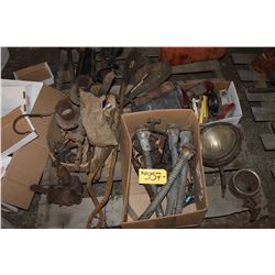 Horns, Lights, Jerry Can Spouts, Hand Cranks & Misc Items