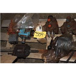 Hydraulic Motors, Valves