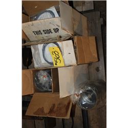 Case 1200 Engine Pistons & Liners