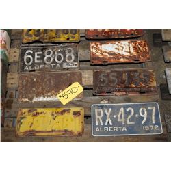 Licence Plates (14)