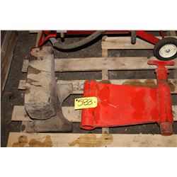 Part Anvil & Red Frame