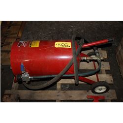 Sand Blasting Unit