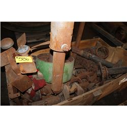 John Deere Tractor Misc Parts In Crate