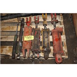 6 Hydraulic Cylinders