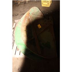 John Deere Tractor Rear Fenders