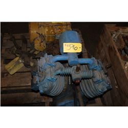 2 Cylinder Compressor Head