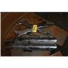 Image 1 : 2 Motorcycle Mufflers & 2 Chrome Brackets