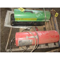 Propane and Diesel Heaters