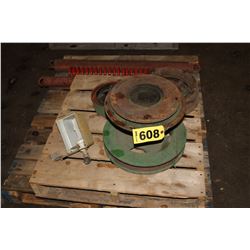 John Deere Variable Speed Pully, 4-Springs