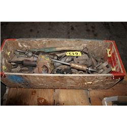 Grease Guns, Ford Distributor Advance Indicator