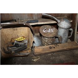 Reamers, Bearing Press Clamp,funnels oil can