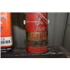 Image 2 : 2 Metal Cans and fire ext.