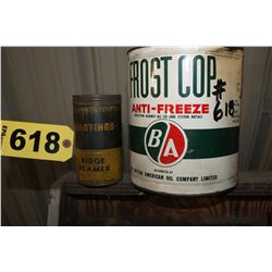 Ridge Reamer, B/A Anti Freeze Can