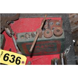 Water Pump Refacing Kit, Toledo Reamers