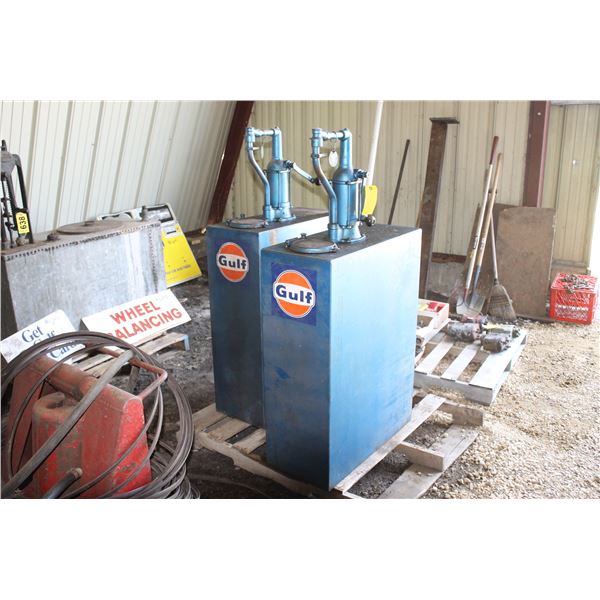 Oil Tank C/W Pump