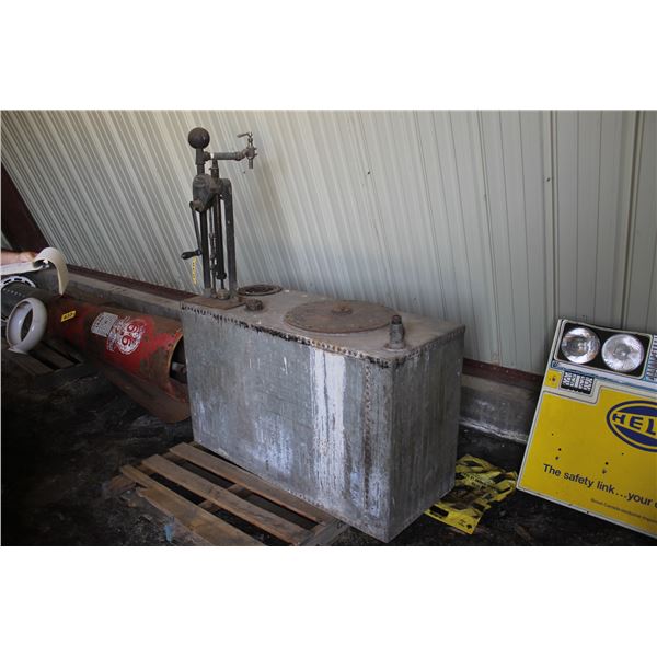 Oil Tank C/W Pump