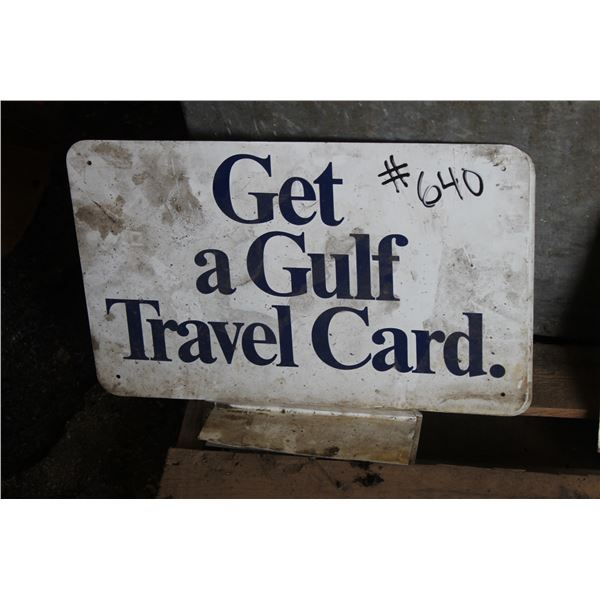 Gulf Metal Signs
