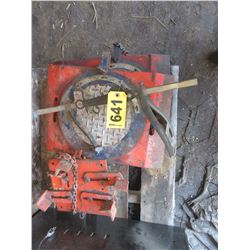 Front Axle Camber & Toe In Assembly