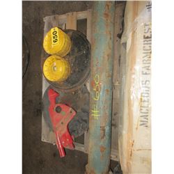 Hydraulic Cylinder, PTO Shaft, Disc's