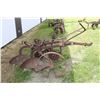 Image 1 : ANTIQUE 2 BOTTOM PLOW