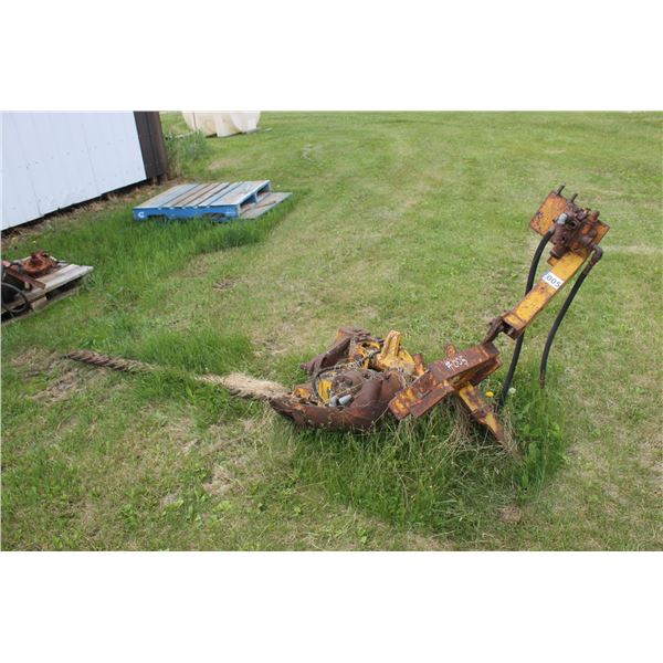 HYDRAULIC SICKLE MOWER