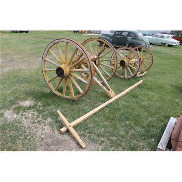 HIGH GEAR WAGON C/W POLE
