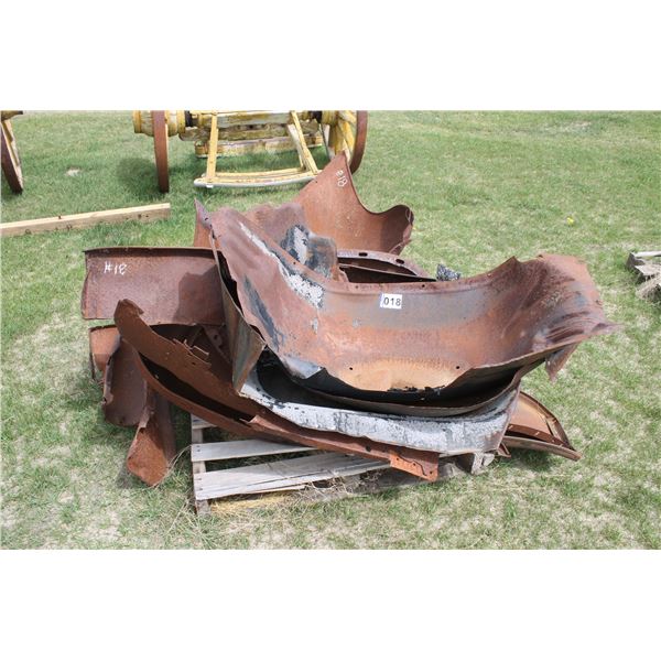 MISCELLANEOUS CAR FENDERS