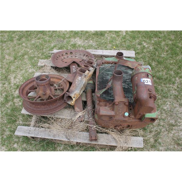 MISCELLANEOUS JOHN DEERE TRACTOR PARTS