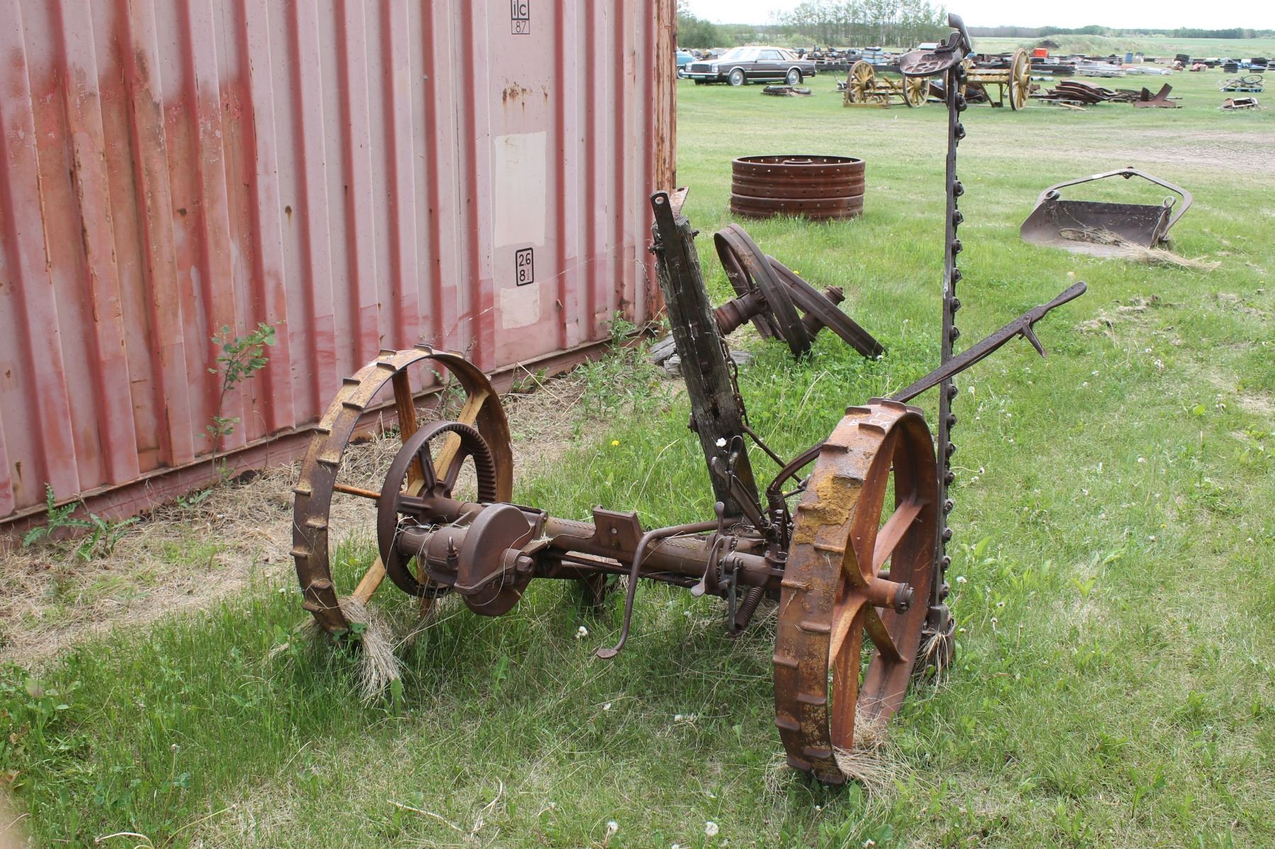HORSE DRAWN SICKLE MOWER