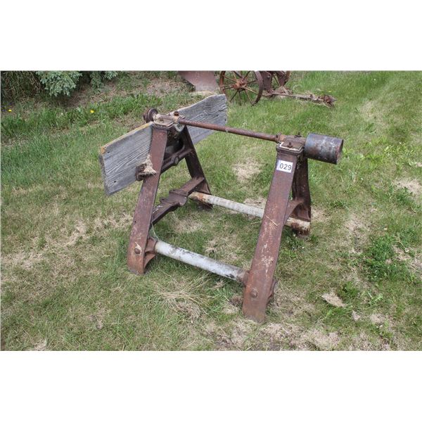 BELT DRIVEN SAW – NO BLADE