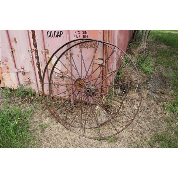 STEEL WHEELS – NO CLEATS