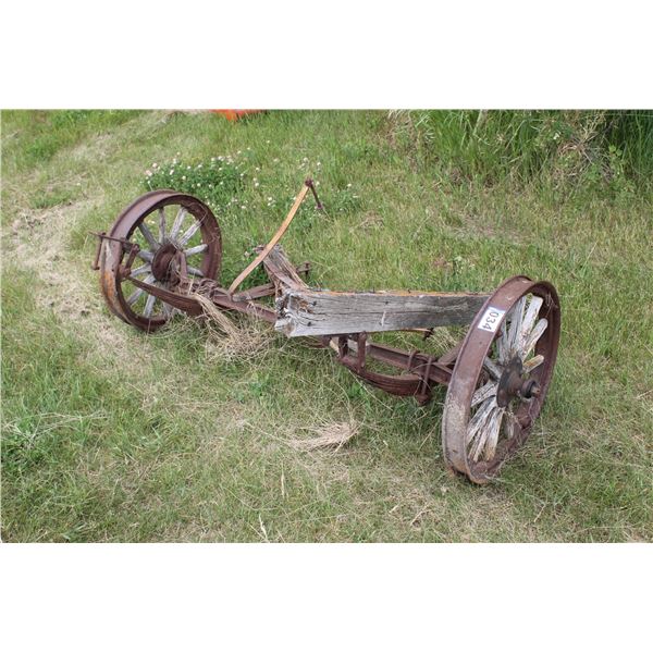 ANTIQUE CAR AXLE