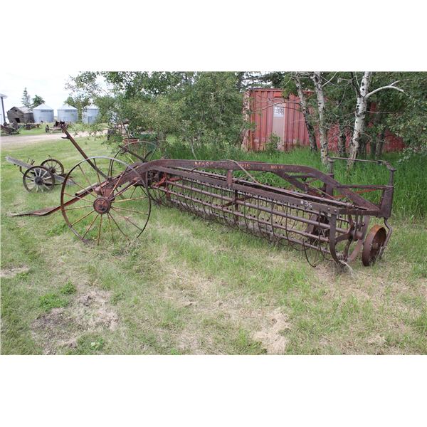 MASSEY HARRIS SIDE DELIVERY RAKE