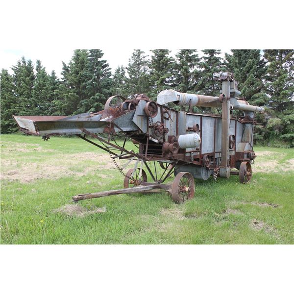 MCCORMICK DEERING THRESHING MACHINE